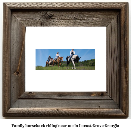 family horseback riding near me in Locust Grove, Georgia